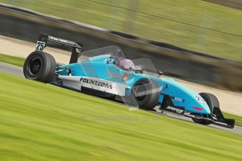 © Octane Photographic Ltd. Donington Park un-silenced general test day, 26th April 2012. Kat Impey, F3 Cup. Digital Ref : 0301cb1d2993