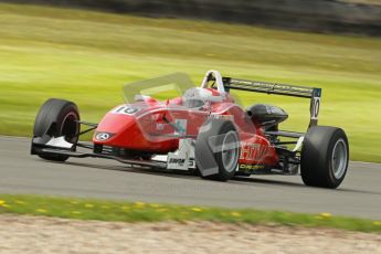 © Octane Photographic Ltd. Donington Park un-silenced general test day, 26th April 2012. Prajesh Shah, Dallara, F3 Cup. Digital Ref : 0301cb1d3174