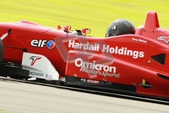 © Octane Photographic Ltd. Donington Park un-silenced general test day, 26th April 2012. Tony Bishop, Dallara F305/7, F3 Cup. Digital Ref : 0301cb1d3320