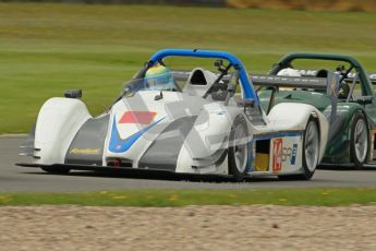 © Octane Photographic Ltd. Donington Park un-silenced general test day, 26th April 2012. Performance Direct Radical Clubman's Cup - Supersports, David Burke and Roger Bromiley. Digital Ref : 0301cb1d3359