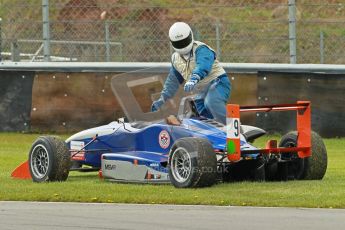 © Octane Photographic Ltd. Donington Park un-silenced general test day, 26th April 2012. Louis Hamilton-Smith, Dallara F304, F3 Cup. Digital Ref : 301cb1d35030