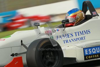 © Octane Photographic Ltd. Donington Park un-silenced general test day, 26th April 2012. Dallara Toyota, F3 Cup. Digital Ref : 0301cb1d3503