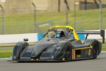 © Octane Photographic Ltd. Donington Park un-silenced general test day, 26th April 2012. Dunlop Radical UK Cup - Masters, Andy Cummings. Digital Ref : 0301cb1d3519