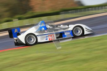 © Octane Photographic Ltd. Donington Park un-silenced general test day, 26th April 2012. Performance Direct Radical Clubman's Cup - Supersports, David Burke and Roger Bromiley. Digital Ref : 0301cb7d7466