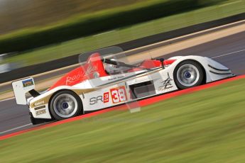 © Octane Photographic Ltd. Donington Park un-silenced general test day, 26th April 2012. Dunlop Radical UK Cup - Masters, Patrick Jeans. Digital Ref : 0301cb7d7559