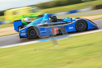 © Octane Photographic Ltd. Donington Park un-silenced general test day, 26th April 2012. Performance Direct Radical Clubman's Cup - Supersports, Tom Jordan and Alex Kapadia. Digital Ref : 0301cb7d7566