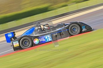 © Octane Photographic Ltd. Donington Park un-silenced general test day, 26th April 2012. Dunlop Radical UK Cup - Masters, Peter Bamford. Digital Ref : 0301cb7d7578