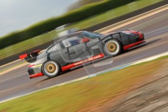 © Octane Photographic Ltd. Donington Park un-silenced general test day, 26th April 2012. Chris Bentley - British GT Cup - Porsche 996 GT3. Digital Ref : 0301cb7d7719