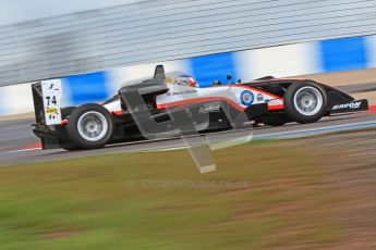 © Octane Photographic Ltd. Donington Park un-silenced general test day, 26th April 2012. James Abbott, Dallara F306, F3 Cup. Digital Ref : 0301cb7d7775