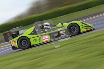 © Octane Photographic Ltd. Donington Park un-silenced general test day, 26th April 2012. Performance Direct Radical Clubman's Cup - Supersports, Graham Ridgway. Digital Ref : 0301cb7d7815