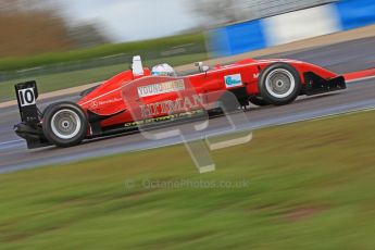 © Octane Photographic Ltd. Donington Park un-silenced general test day, 26th April 2012. Prajesh Shah, Dallara, F3 Cup. Digital Ref : 0301cb7d7832
