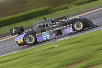 © Octane Photographic Ltd. Donington Park un-silenced general test day, 26th April 2012. Performance Direct Radical Clubman's Cup - Supersports, Jennifer Ridgway. Digital Ref : 0301cb7d7839