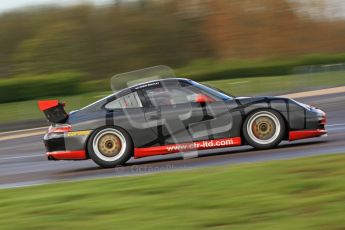 © Octane Photographic Ltd. Donington Park un-silenced general test day, 26th April 2012. Chris Bentley - British GT Cup - Porsche 996 GT3. Digital Ref : 0301cb7d7848