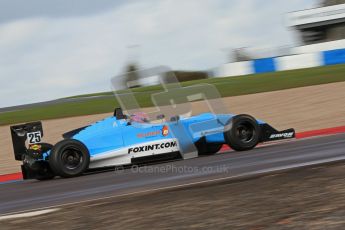 © Octane Photographic Ltd. Donington Park un-silenced general test day, 26th April 2012. Kat Impey, F3 Cup. Digital Ref : 0301cb7d7852