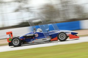 © Octane Photographic Ltd. Donington Park un-silenced general test day, 26th April 2012. Louis Hamilton-Smith, Dallara F304, F3 Cup. Digital Ref : 0301cb7d7984