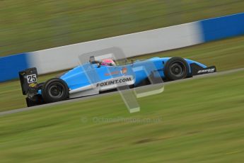 © Octane Photographic Ltd. Donington Park un-silenced general test day, 26th April 2012. Kat Impey, F3 Cup. Digital Ref : 0301cb7d8024
