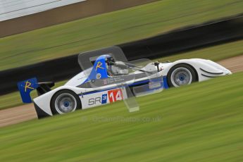 © Octane Photographic Ltd. Donington Park un-silenced general test day, 26th April 2012. Performance Direct Radical Clubman's Cup - Supersports, David Burke and Roger Bromiley. Digital Ref : 0301cb7d8061
