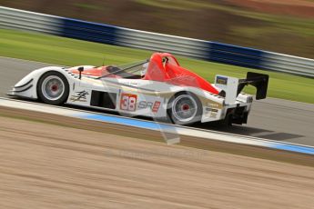 © Octane Photographic Ltd. Donington Park un-silenced general test day, 26th April 2012. Dunlop Radical UK Cup - Masters, Patrick Jeans. Digital Ref : 0301cb7d8139