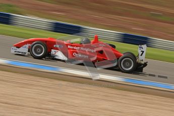 © Octane Photographic Ltd. Donington Park un-silenced general test day, 26th April 2012. Tony Bishop, Dallara F305/7, F3 Cup. Digital Ref : 0301cb7d8150