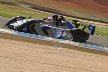 © Octane Photographic Ltd. Donington Park un-silenced general test day, 26th April 2012. Dunlop Radical UK Cup - Masters, Peter Bamford. Digital Ref : 0301cb7d8154