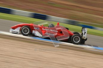 © Octane Photographic Ltd. Donington Park un-silenced general test day, 26th April 2012. Tony Bishop, Dallara F305/7, F3 Cup. Digital Ref : 0301cb7d8182