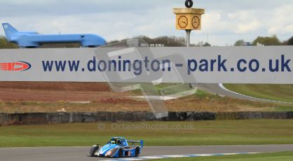 © Octane Photographic Ltd. Donington Park un-silenced general test day, 26th April 2012. Digital Ref : 0301cb7d8235