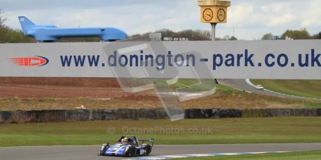© Octane Photographic Ltd. Donington Park un-silenced general test day, 26th April 2012. Performance Direct Radical Clubman's Cup - Supersports, Tom Jordan and Alex Kapadia. Digital Ref : 0301cb7d8237