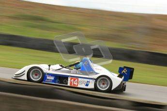 © Octane Photographic Ltd. Donington Park un-silenced general test day, 26th April 2012. Performance Direct Radical Clubman's Cup - Supersports, David Burke and Roger Bromiley. Digital Ref : 0301cb7d8299