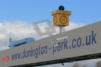 © Octane Photographic Ltd. Donington Park un-silenced general test day, 26th April 2012. Digital Ref : 0301cb7d8313