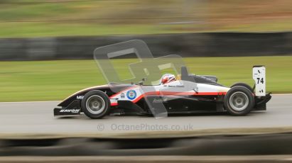 © Octane Photographic Ltd. Donington Park un-silenced general test day, 26th April 2012. James Abbott, Dallara F306, F3 Cup. Digital Ref : 0301cb7d8332