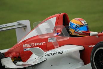 © Octane Photographic Ltd. Donington Park testing, May 17th 2012. Jacob Nortoft - Hillspeed Racing. Formula Renault BARC. Digital Ref : 0339cb1d6167