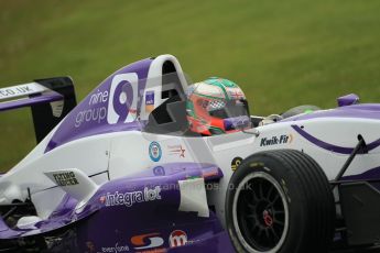 © Octane Photographic Ltd. Donington Park testing, May 17th 2012. Josh Webster - MGR Motorsport, Formula Renault BARC. Digital Ref : 0339cb1d6177