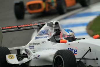 © Octane Photographic Ltd. Donington Park testing, May 17th 2012. Formula Renault BARC - Jake Dalton. Digital Ref : 0339cb1d6252