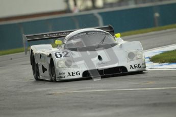 © Octane Photographic Ltd. Donington Park testing, May 17th 2012. Bob Berridge - Ex Schlesser/Mass Sauber C9. Digital Ref : 0339cb1d6325