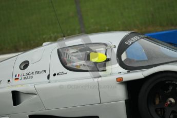 © Octane Photographic Ltd. Donington Park testing, May 17th 2012. Bob Berridge - Ex Schlesser/Mass Sauber C9. Digital Ref : 0339cb1d6329