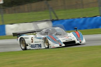 © Octane Photographic Ltd. Donington Park testing, May 17th 2012. Bob Berridge - Lancia LC2. Digital Ref : 0339cb1d6432