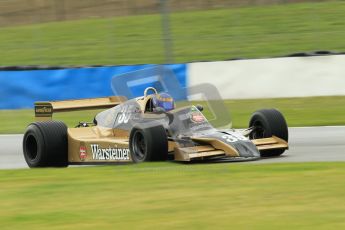 © Octane Photographic Ltd. Donington Park testing, May 17th 2012. Ex-Ricardo Patrese Arrows A1. Digital Ref : 0339cb1d6458