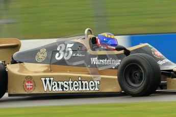 © Octane Photographic Ltd. Donington Park testing, May 17th 2012. Ex-Ricardo Patrese Arrows A1. Digital Ref : 0339cb1d6461