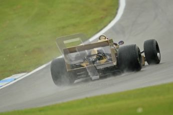 © Octane Photographic Ltd. Donington Park testing, May 17th 2012. Ex-Ricardo Patrese Arrows A1. Digital Ref : 0339cb1d6486