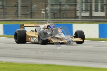 © Octane Photographic Ltd. Donington Park testing, May 17th 2012. Ex-Ricardo Patrese Arrows A1. Digital Ref : 0339cb1d6556