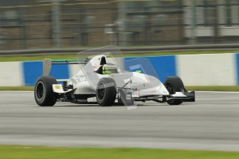 © Octane Photographic Ltd. Donington Park testing, May 17th 2012. Formula Renault BARC - James Fletcher. Digital Ref : 0339cb1d6563
