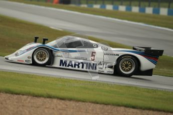 © Octane Photographic Ltd. Donington Park testing, May 17th 2012. Bob Berridge - Lancia LC2. Digital Ref : 0339cb1d6717