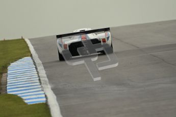 © Octane Photographic Ltd. Donington Park testing, May 17th 2012. Bob Berridge - Lancia LC2. Digital Ref : 0339cb1d6754