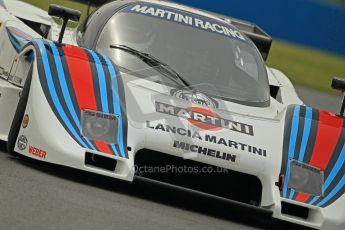 © Octane Photographic Ltd. Donington Park testing, May 17th 2012. Bob Berridge - Lancia LC2. Digital Ref : 0339cb1d6842