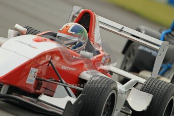 © Octane Photographic Ltd. Donington Park testing, May 17th 2012. Hillspeed Racing - Kieran Vernon. Formula Renault BARC. Digital Ref : 0339cb1d6873
