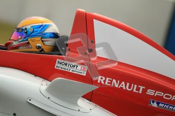 © Octane Photographic Ltd. Donington Park testing, May 17th 2012. Jacob Nortoft - Hillspeed Racing. Formula Renault BARC. Digital Ref : 0339cb1d6879