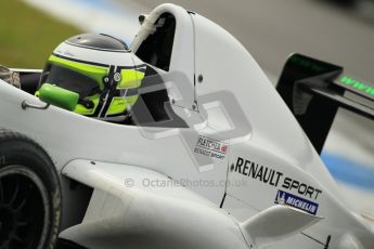 © Octane Photographic Ltd. Donington Park testing, May 17th 2012. Formula Renault BARC - James Fletcher. Digital Ref : 0339cb1d6887