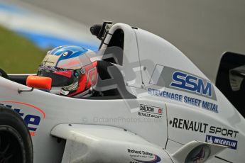 © Octane Photographic Ltd. Donington Park testing, May 17th 2012. Formula Renault BARC - Jake Dalton. Digital Ref : 0339cb1d6890