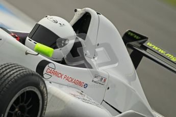 © Octane Photographic Ltd. Donington Park testing, May 17th 2012. Formula Renault BARC - David Wagner. Digital Ref : 0339cb1d6893