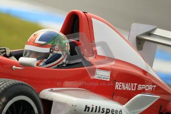 © Octane Photographic Ltd. Donington Park testing, May 17th 2012. Hillspeed Racing - Kieran Vernon. Formula Renault BARC. Digital Ref : 0339cb1d6904
